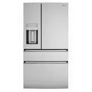 Westinghouse 609 Litre French Door Refrigerator - Stainless Steel