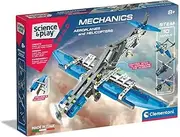 Clementoni Mechanics Laboratory: Techno Logic Aeroplanes & Helicopters Scientific Kit