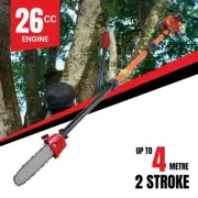 BBT 26cc Petrol 2 Stroke 4 Meter Telescopic Pole Chainsaw