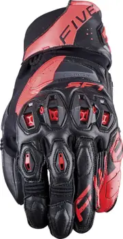 Five SF1 Evo, gloves , color: Black/Red , size: 3XL