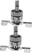 COHEALI Stainless Steel Bread Machine Mixing Blade Paddle Bread Maker Supply Egg and Dough Mixing Handle Compact Design for