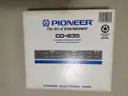 NOS Pioneer CD-635 Electronic Crossover Network