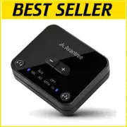 Audikast Plus Bluetooth Audio Transmitter for TV - Dual Link & Volume Control