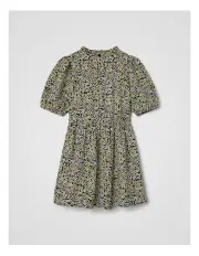 [Name It] Kalima Dress in Green