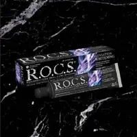 在飛比找屈臣氏網路商店優惠-ROCS R.O.C.S. 高品質天然精油牙膏極燦潔白 60