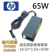 在飛比找蝦皮購物優惠-HP 高品質 65W 黃頭 變壓器 DV9060EA DV9