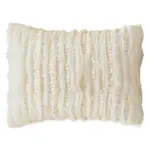 Donna Karan Flutter Decorative Pillow, 14 x 20