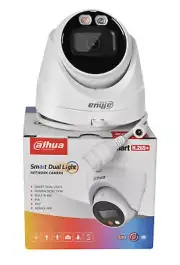 NEW Dahua 4MP IPC-HDW1439V-A-IL Smart Dual Light Mic POE IP Camera Full Color+IR