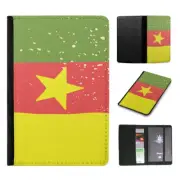 PASSPORT ITINERARY ORGANIZER|CAMEROON COUNTRY FLAG 201