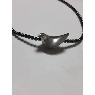 Georg Jensen 項鍊 赤鐵礦 鳥 mercari 日本直送 二手