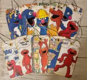 Handmade Junk Journal Tags Children's Book Gift tags Upcycled Recycle Vintage L2