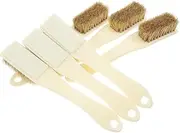Healeved 6pcs Hard Bristle Crevice Cleaning Brush Brush Set Cleaning Stain Remover for Household Bathroom More