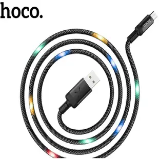 安卓led充電線 HOCO