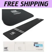 World Champion Dart Mat - Durable Non-Slip with Steel and Soft Tip Distances