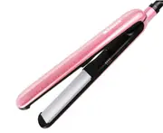 Straight Hair Curler Straight Hair 2 In 1 Electric Plywood Ceramic Household Temperature Adjustment Straightening Hot Hot-Pink
