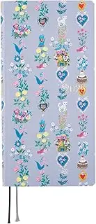 Hobonichi Techo Weeks [English/Tall and Slim Size/January 2025 Start/Planner] Yumi Kitagishi: Beautiful Wallpaper
