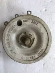 Ward Leonard , 5 Ω, 100 W, 4.47 A, Single Turn Rheostat