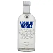 Absolut Vodka (700mL) Original Swedish Vodka
