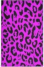 GAIREG Pink Leopard Print Large Tea Towels, 28x18 Decorative Tea Towels for Baking