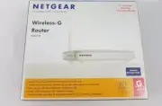 NEW Netgear Wireless-G Router 54MBPS 4 Ports WGR614