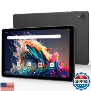 ApoloMedia Android 13 Tablet, 10.1" HD Screen, 2025 Update Octa-Core Processo