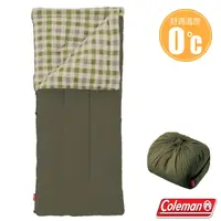 在飛比找蝦皮商城優惠-【Coleman】EZ 橄欖葉刷毛睡袋(84×190cm 舒