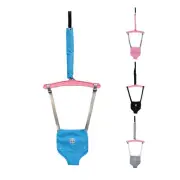 Baby Bounce Indoor Outdoor Swing Seat Adjustable Chain Kids Jumper Exerciser