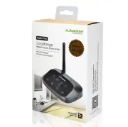 OASIS PLUS aptX-HD TV Long Range Bluetooth Transmitter & Receiver pass thru