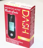 Advocate Redi Code Dash - Blood Glucose Diabetic Monitor/Meter NIP TD-4276