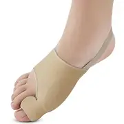 Upgraded Bunion Corrector for Women Men 2 Pcs, Non-Surgical Bunion Socks Toe Corrector Comfortable Breathable for Day/Night Support, Hallux Valgus Pain Relie