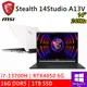 微星 Stealth 14Studio A13VE-073TW 14吋 白(i7-13700H/16G/1TB/RTX4050 6G/W11P)