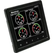 Maretron DSM57001 5.7'high Bright Color Display Black