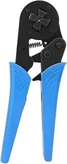Crimper, High Hardness with Ratchet Mechanism Terminal Crimper, for Pre-insulated Terminal Non-insulated Terminal
