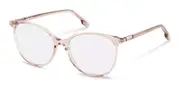 Rodenstock R5361 C Men's Glasses Pink Size 54 - Private Health Rebate - Blue Light Block Available