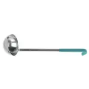Lot of 12 Vollrath 58355 ladle 6oz Teal Kool Touch Plastic Handle Anti-microbial