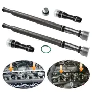 Powerstroke Diesel For Ford 6.0L Updated Stand Pipe Dummy Plug Kit Engine Fuel (for: Ford)