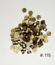 200Pcs SEALING WAX BEADS FOR SEAL STAMP ENVELOPE MONOCHROME COLOR DISPLAY #115