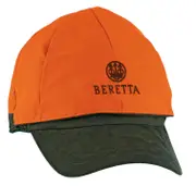 Beretta Forest Reversible Cap - Green High-visibility Orange #be60-2289-715