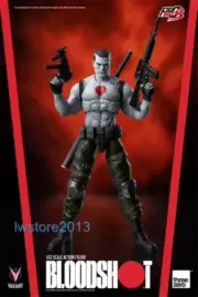 Threezero 3A 1/12 FigZero S VALIANT Bloodshot 6inch Male PVC Action Figure Toys