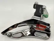 NOS Shimano Deore XT FD-M738 28.6mm Clamp-On Down Pull Front Derailleur