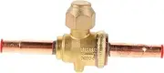 jojofuny Stainless Steel Ball Valve Ac Charging Tool Precision Control for Air Conditioning