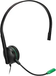 Universal One-Sided Headphones, Low Noise Gaming Headphones with Microphone, Headband Headphones with Padding, 360 Degree Handsfree Stereo Headset For, Mini Portable Headphone