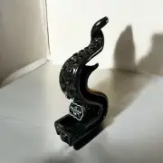 The Kraken Black Spiced Rum Tentacle 50ml Mini Bottle Countertop Dispenser Sign