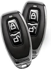Keyless Entry Remote Control Key Fob for RUNSAIL Keyless Handles, Wireless Fob (2 Pcs)