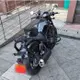 Rebel 1100T黑色貨架 適用於 本田 叛軍1100改裝舒適後靠背 rebel500S Rebel 1100