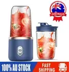 New Fruit Juicer Electric Smoothie Maker Portable Blender Bottle Juice Shaker AU