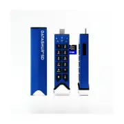 iStorage DatAshur SD 64GB Encrypted USB Flash Drive with Removable iStorage m...