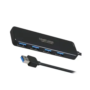 【伽利略】USB 3.0 4埠 HUB 120公分【三井3C】