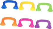 ERINGOGO 6pcs Boys and Girls Mobile Phone Toy Set for Reading Learning Whisper Phone Improve Comprehension