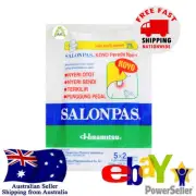 Salonpas Hisamitsu Patches 10 pcs size 4.2 x 6.5cm Arthritis Muscle Pain Relief